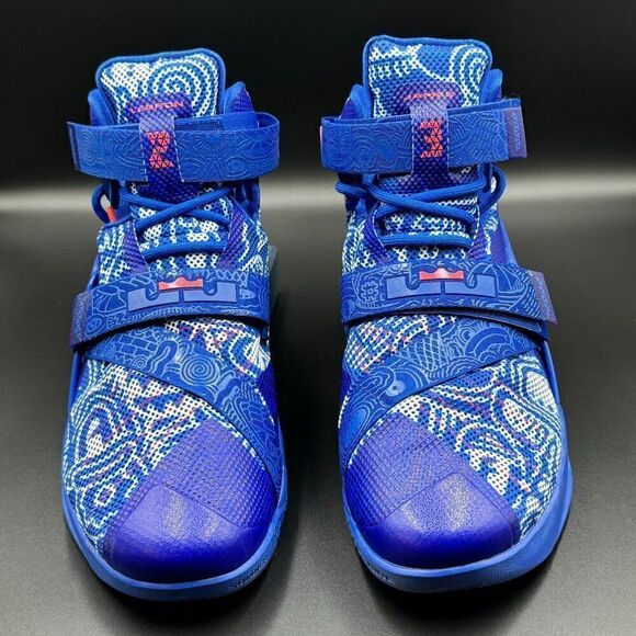 Nike LeBron Soldier 9 LE 'Freegums - Game Royal' (2015) - Picture 3 of 11